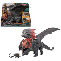 Ejderhanı Nasıl Eğitirsin Red Death Çiğneme Saldırısı Ejderha Figürü 28cm