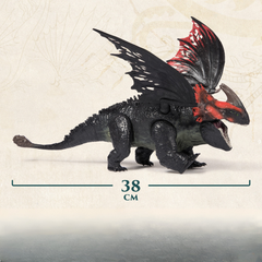 Ejderhanı Nasıl Eğitirsin Red Death Çiğneme Saldırısı Ejderha Figürü 28cm