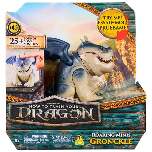 Ejderhanı Nasıl Eğitirsin Sesli İnteraktif Mini Aksiyon Figürü