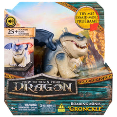 Ejderhanı Nasıl Eğitirsin Sesli İnteraktif Mini Aksiyon Figürü