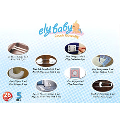 Elybaby Çocuk Güvenliği Seti 26'lı