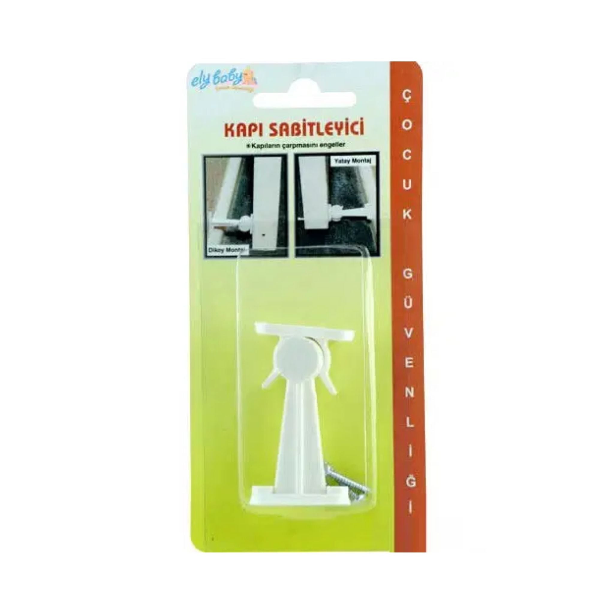 Elybaby Kapı Sabitleyici - Welcome Baby