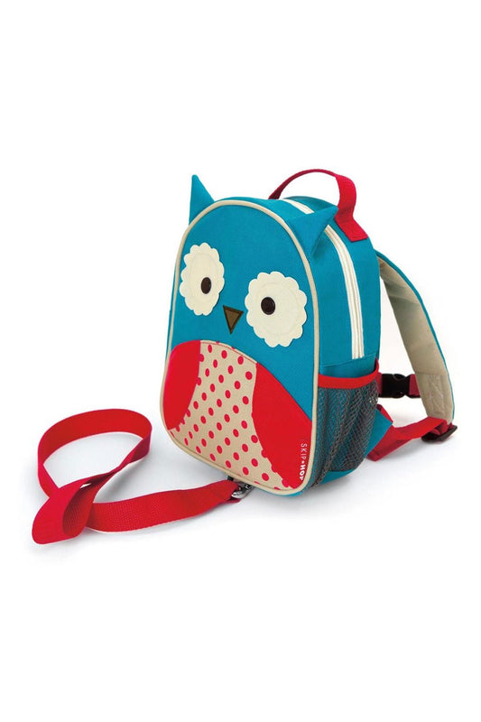 Skip Hop Emniyet Kemerli Sırt Çantası Baykuş