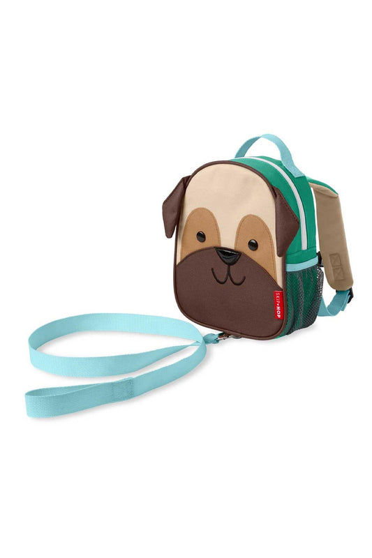 Skip Hop Emniyet Kemerli Sırt Çantası Pug