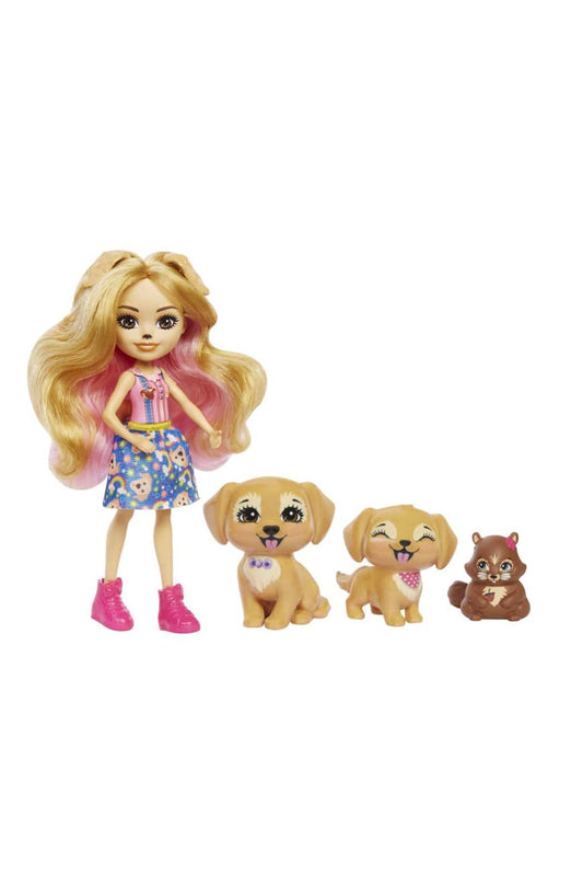 Enchantimals Aile Serileri Oyun Seti Hhb85