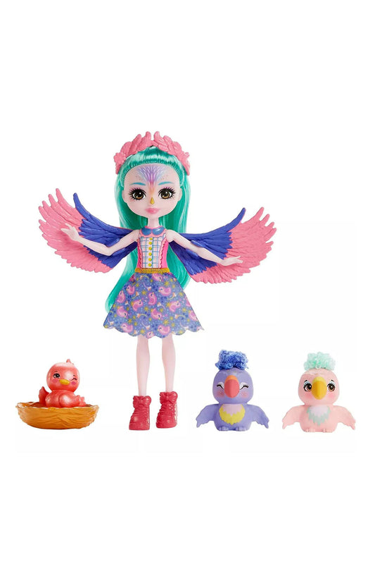 Enchantimals Aile Serileri Oyun Seti Hkn15