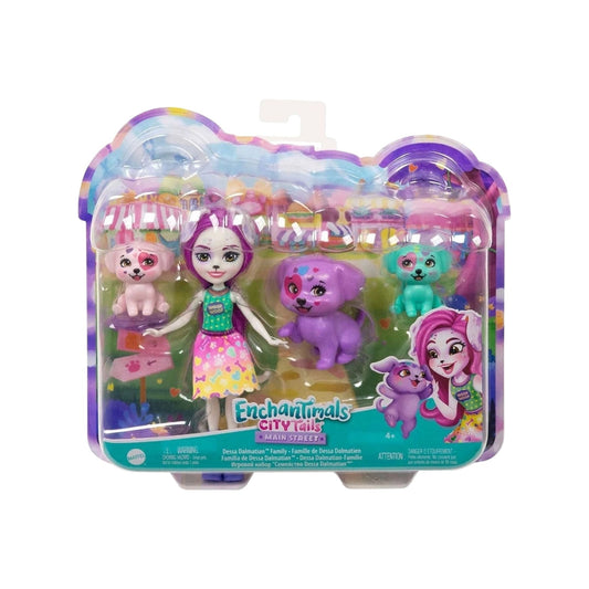 Enchantimals Aile Serileri Oyun Seti HKN14