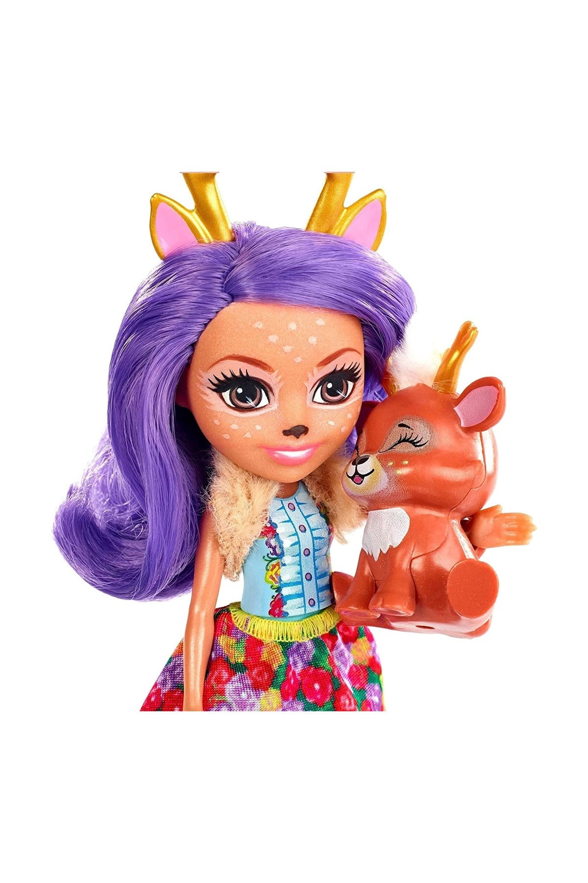 Enchantimals Ana Karakter Bebekler Fxm75