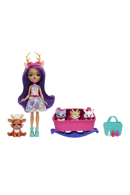 Enchantimals Bestie Reveal Yakın Arkadaş Bebekler Hlk84 Danessa Deer And Sprint