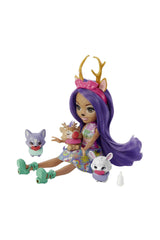 Enchantimals Bestie Reveal Yakın Arkadaş Bebekler Hlk84 Danessa Deer And Sprint