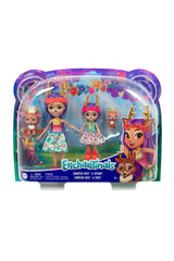 Enchantimals Kız Kardeş Bebekler Serisi Hcf80