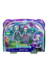 Enchantimals Kız Kardeş Bebekler Serisi Hcf83