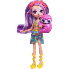 Enchantimals Popüler Karakter Bebekler Hrx82