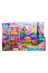 Enchantimals Şehir Evi ve Kafe Oyun Seti Hhc18