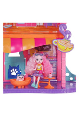 Enchantimals Şehir Evi ve Kafe Oyun Seti Hhc18