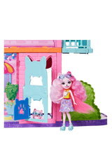 Enchantimals Şehir Evi ve Kafe Oyun Seti Hhc18