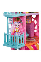 Enchantimals Şehir Evi ve Kafe Oyun Seti Hhc18