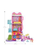 Enchantimals Şehir Evi ve Kafe Oyun Seti Hhc18