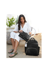 Skip Hop Envi Luxe Pronto Çevre Dostu Alt Açma Çantası Siyah