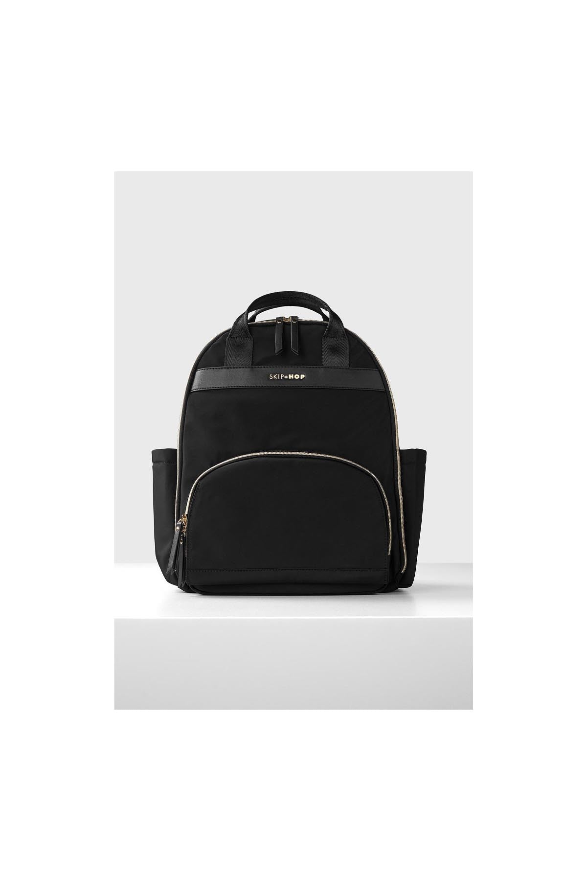 Skip Hop Envi Luxe Sırt Çantası Siyah - Welcome Baby