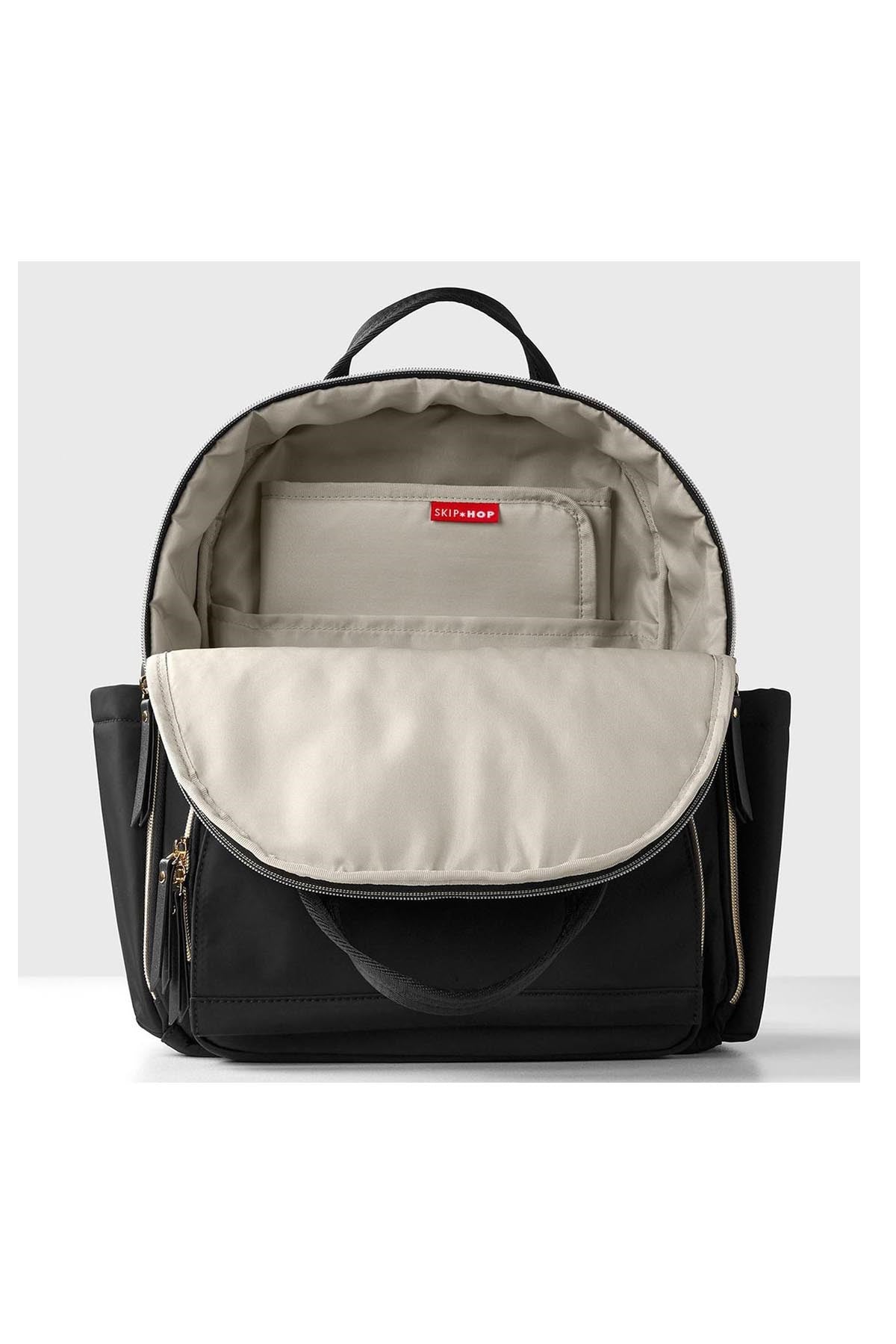 Skip Hop Envi Luxe Sırt Çantası Siyah - Welcome Baby