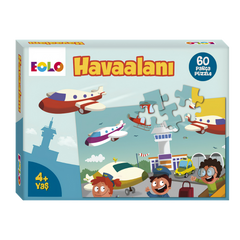 Eolo 60 Parça Puzzle Havaalanı