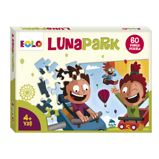 Eolo 60 Parça Puzzle Lunapark