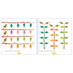 Eolo Terzi Kuşunun Dikişleri Çizgi Kitabı