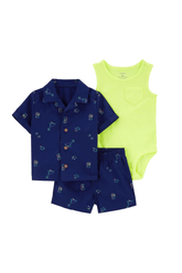 Carter's Erkek Bebek Alt Üst Set