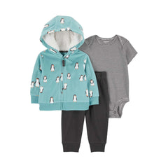 Carter's Erkek Bebek Hırkalı 3’lü Set