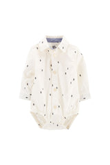 Carter's Erkek Bebek Uzun Kollu Body