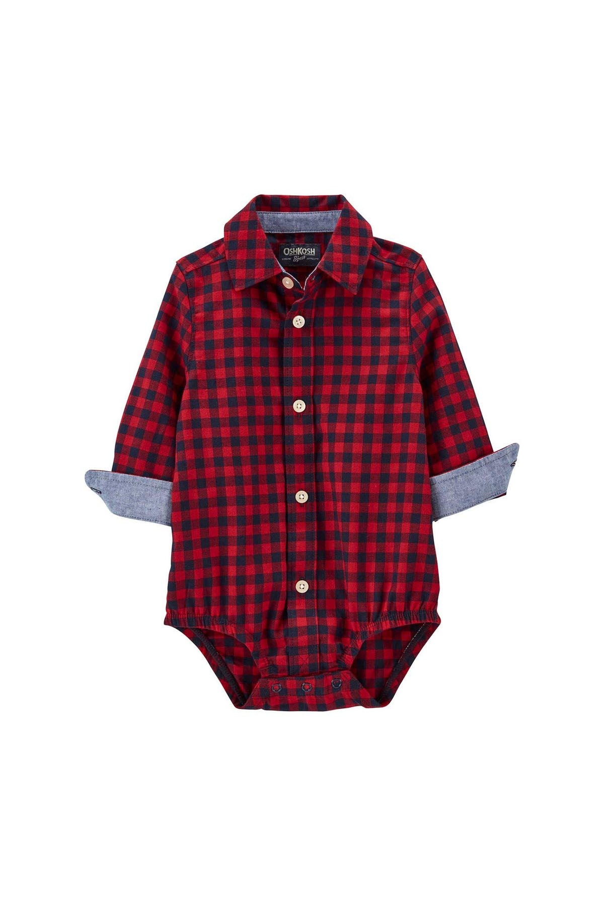 Carter's Erkek Bebek Uzun Kollu Body