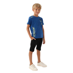 Roly Poly Erkek Çocuk Bermuda Takım Lacivert