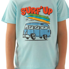 Roly Poly Erkek Çocuk Bermuda Takım Açık Mavi