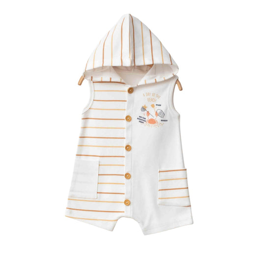 Eslenza Kapüşonlu Erkek Çocuk Tulum