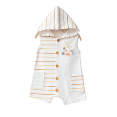 Eslenza Kapüşonlu Erkek Çocuk Tulum