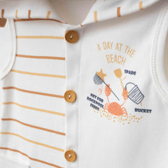 Eslenza Kapüşonlu Erkek Çocuk Tulum