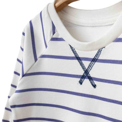 Eslenza Organik Erkek 2'li Takım Çizgili