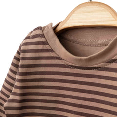 Eslenza Organik Erkek 2'li Takım Kahverengi