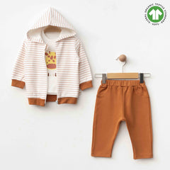 Eslenza Organik 3’lü Takım Turuncu