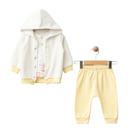 Eslenza Organik 3’lü Takım Sarı