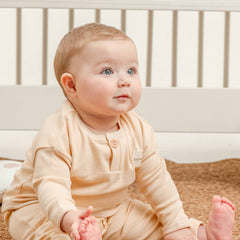 Eslenza Organik Erkek 2'li Takım Bej