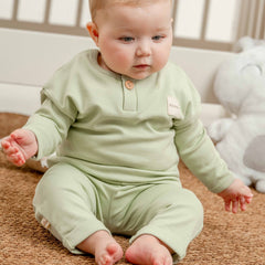 Eslenza Organik Erkek 2'li Takım Yeşil