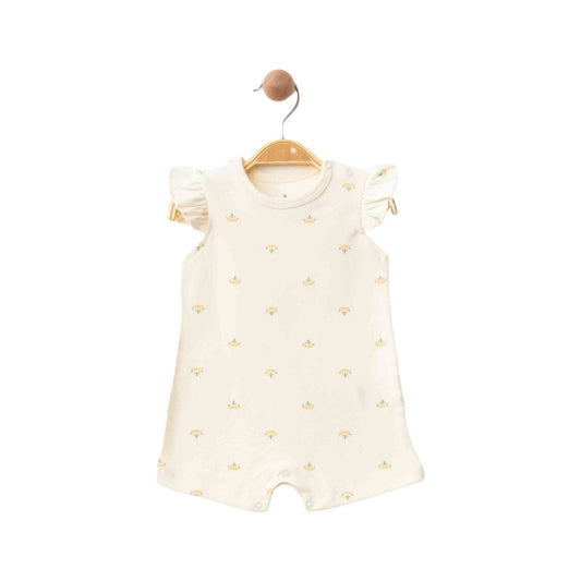 Eslenza Organik Kız Çocuk Tulum