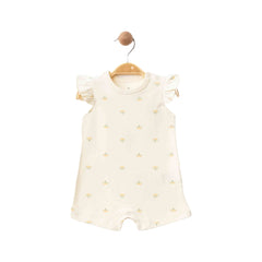 Eslenza Organik Kız Çocuk Tulum