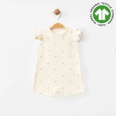 Eslenza Organik Kız Çocuk Tulum