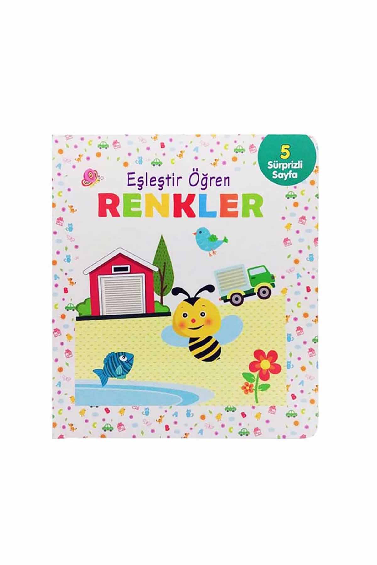 Net Kitap Eşleştir Öğren Renkler