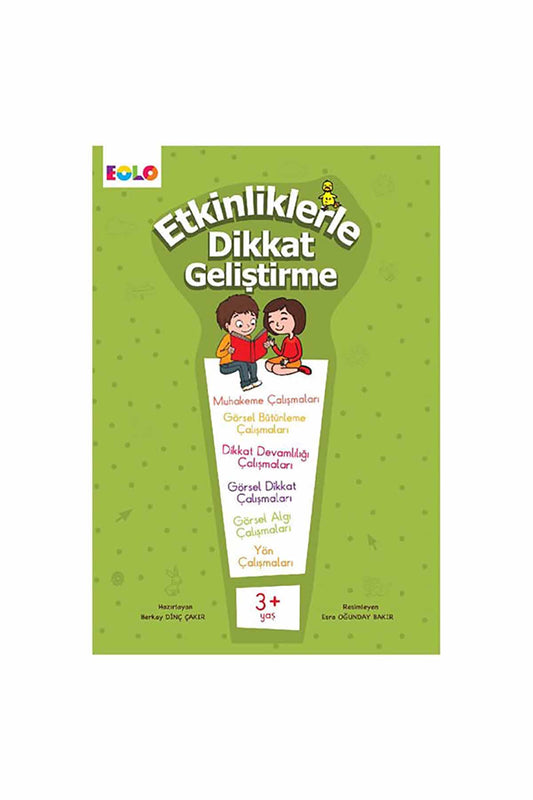 Eolo Etkinliklerle Dikkat Geliştirme