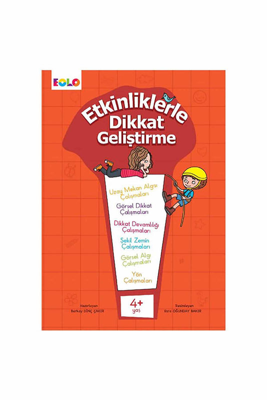 Eolo Etkinliklerle Dikkat Geliştirme