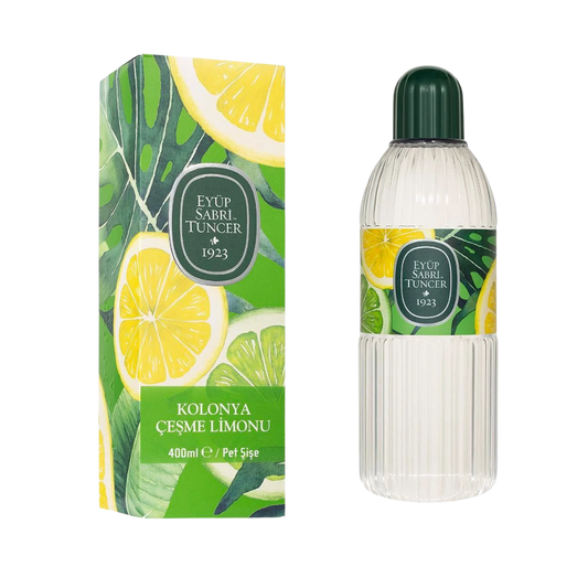 Eyüp Sabri Tuncer Çeşme Limonu Kolonyası 150ml Silindir Pet Şişe Sprey